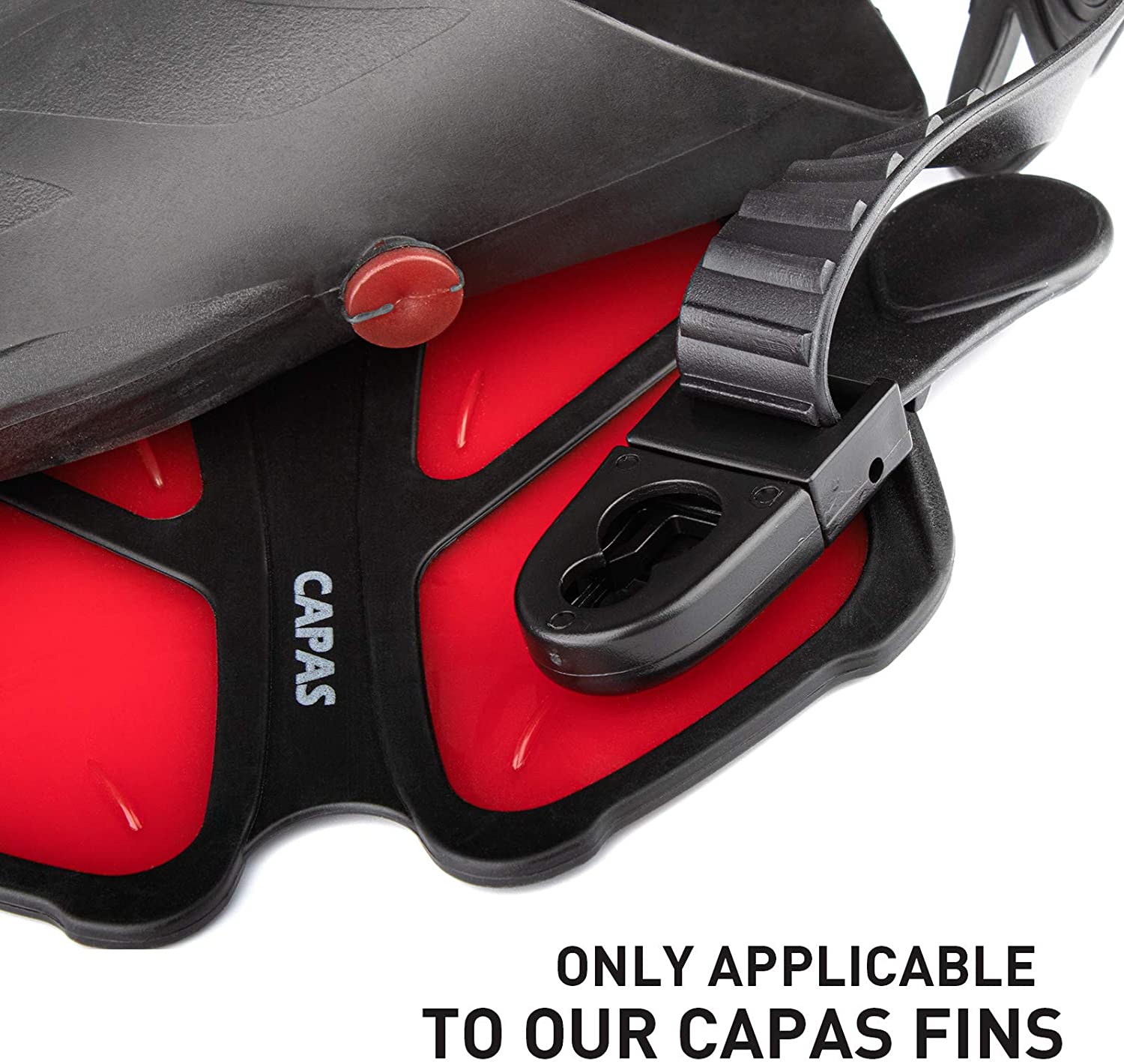 CAPAS Snorkel Fins Straps