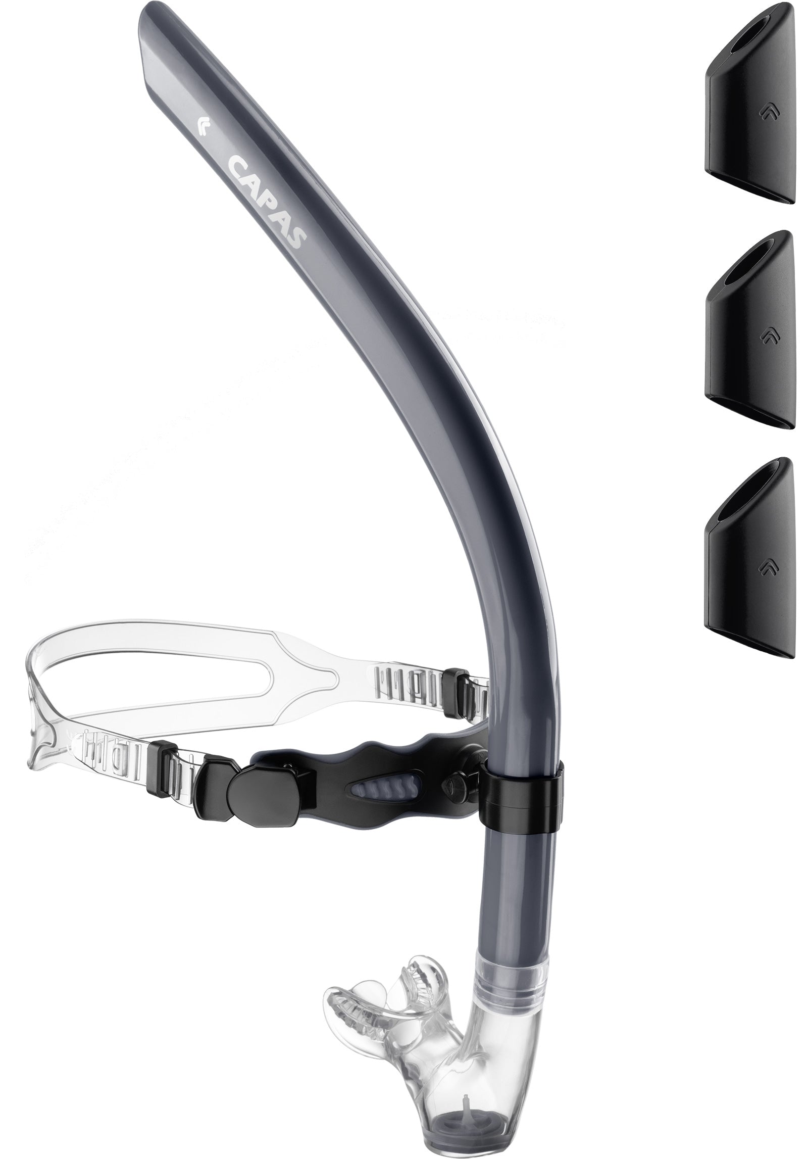 CAPAS Training Swim Snorkel, Navy Black