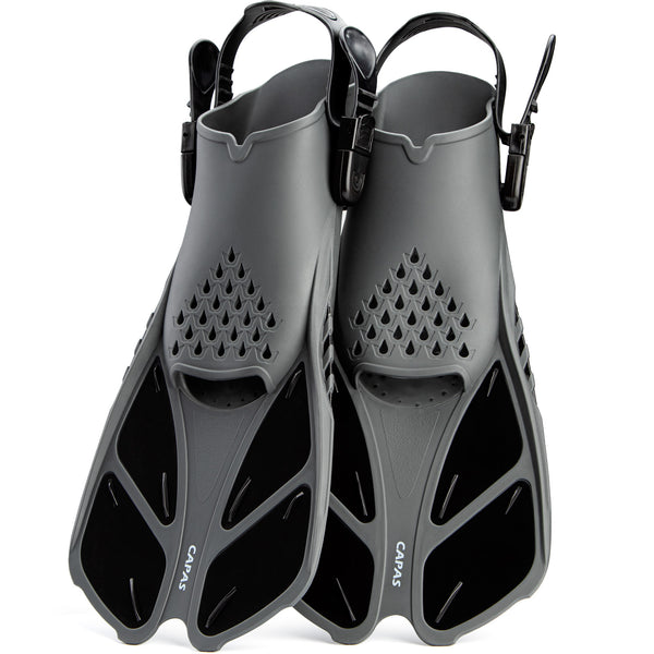 CAPAS Snorkel Fins, Black CAPAS Official Store