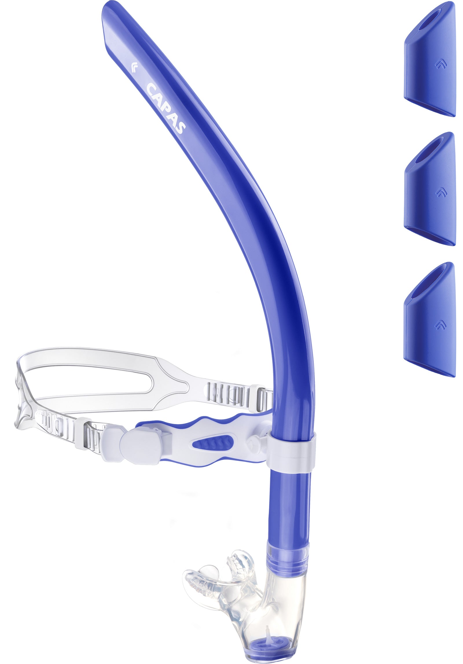 CAPAS Training Swim Snorkel, Blue White