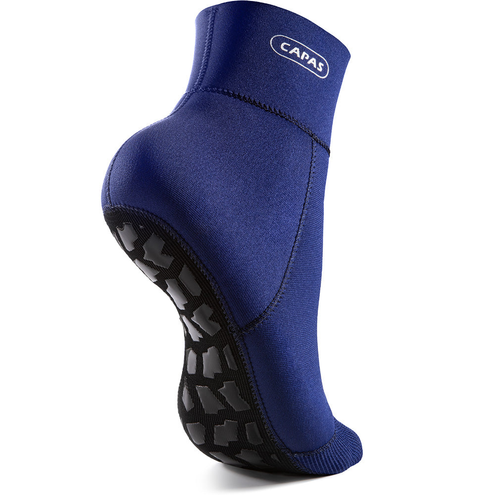 CAPAS 2mm Neoprene Sand Socks for Adult, Blue