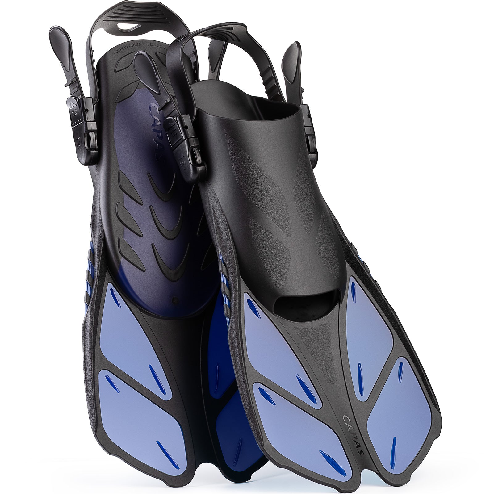 CAPAS Swim Fins for Snokeling, blue