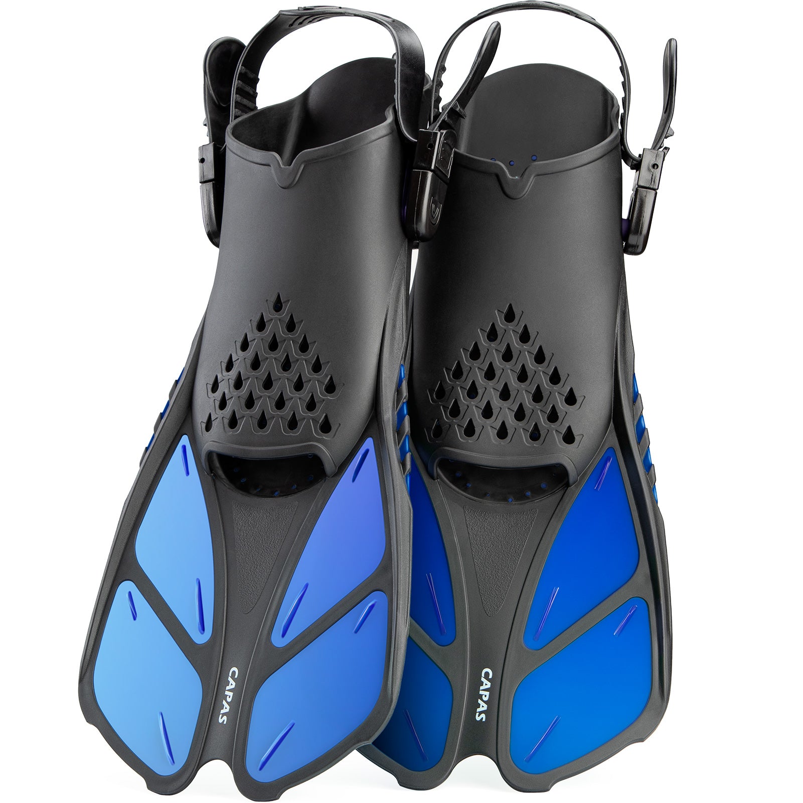 CAPAS Snorkel Fins, Blue