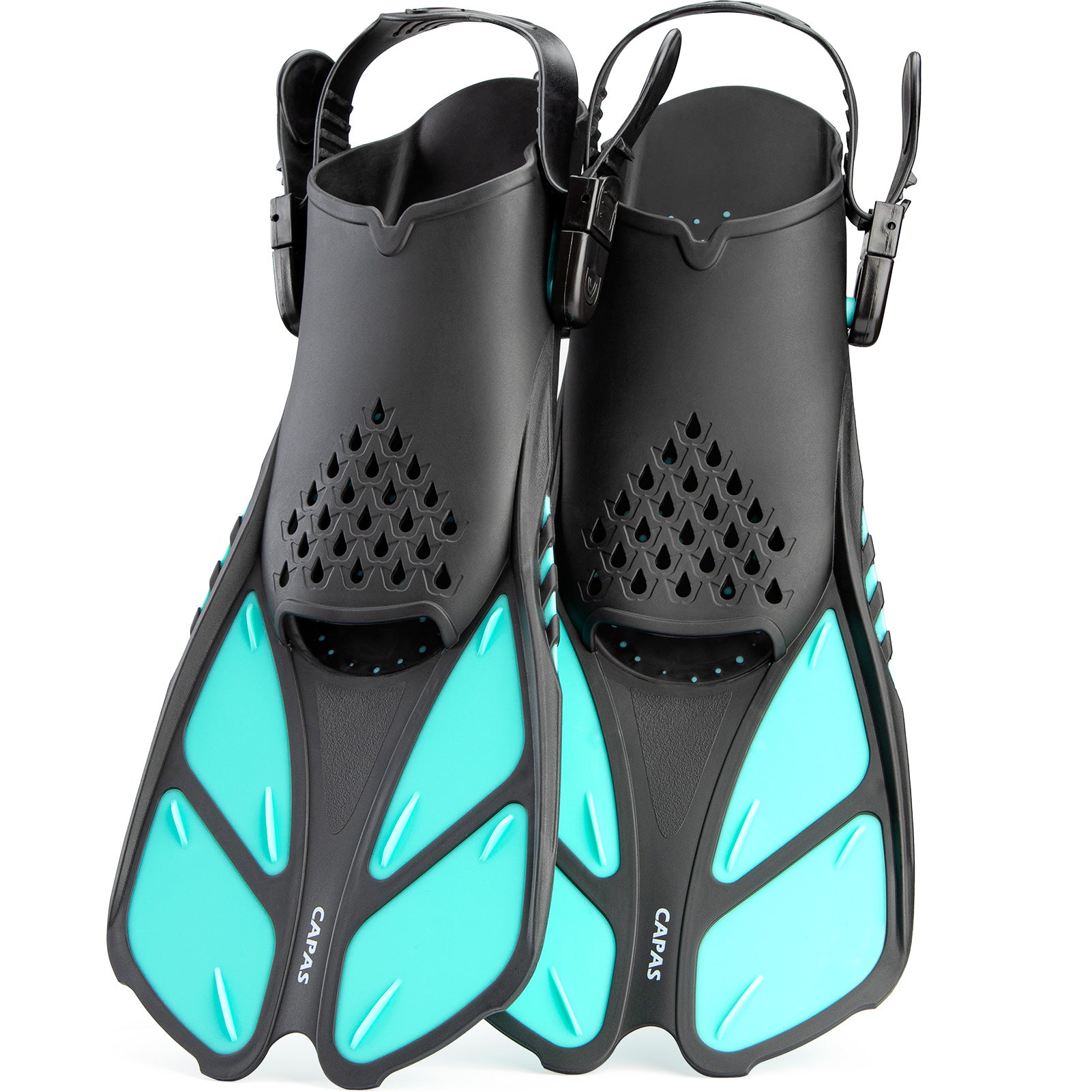 CAPAS Snorkel Fins, Green