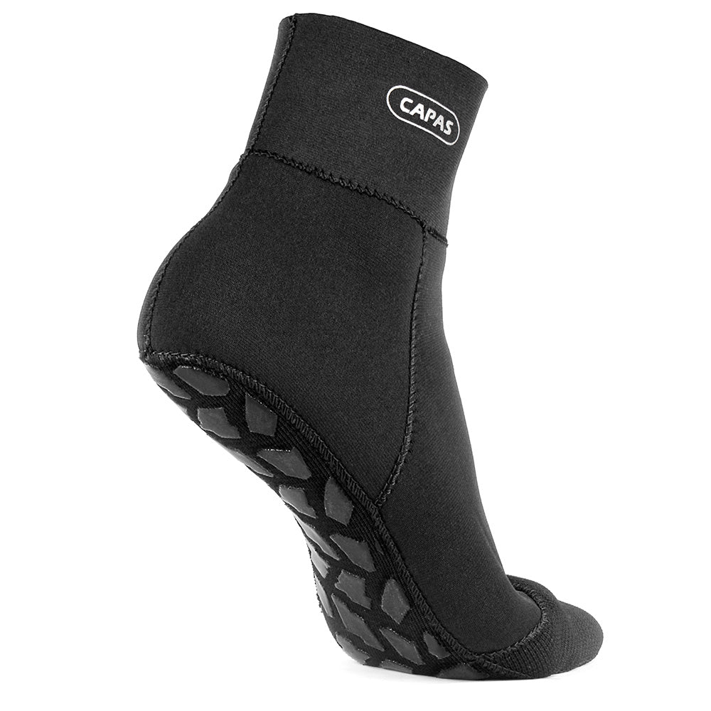 CAPAS 2mm Neoprene Socks for Adult Youth Black